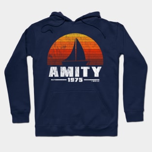 Amity 1975 - Amity Island 1975 Hoodie